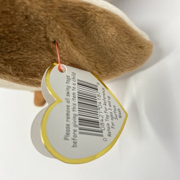 TY Vintage Owl "Wise" Beanie Baby - Picture 7 of 10